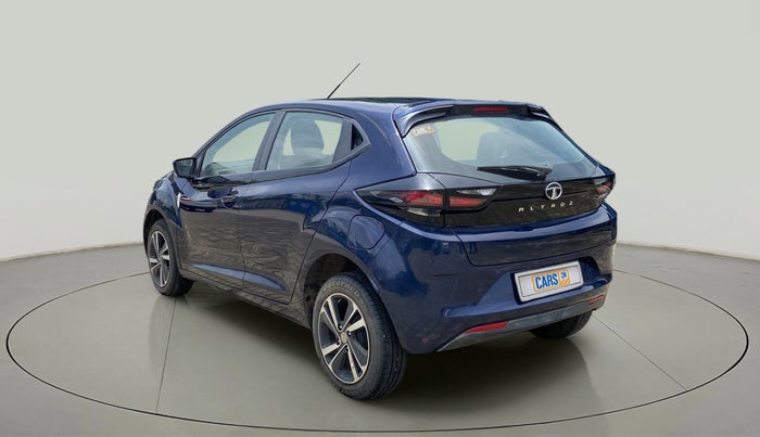 2023 Tata ALTROZ XZA PLUS, Petrol, Automatic, 15,101 km, Left Back Diagonal