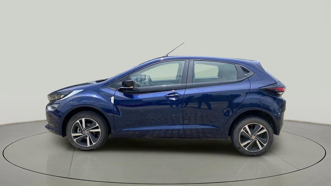 2023 Tata ALTROZ XZA PLUS, Petrol, Automatic, 15,101 km, Left Side