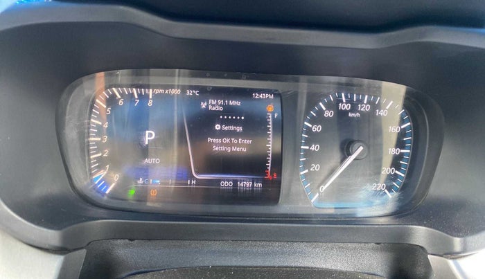 2023 Tata ALTROZ XZA PLUS, Petrol, Automatic, 15,101 km, Odometer Image