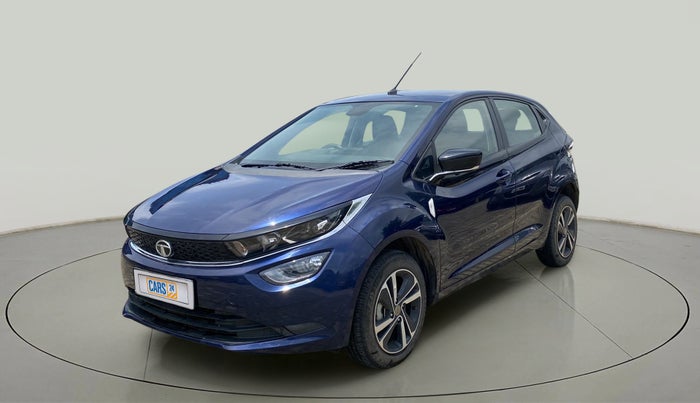 2023 Tata ALTROZ XZA PLUS, Petrol, Automatic, 15,101 km, Left Front Diagonal