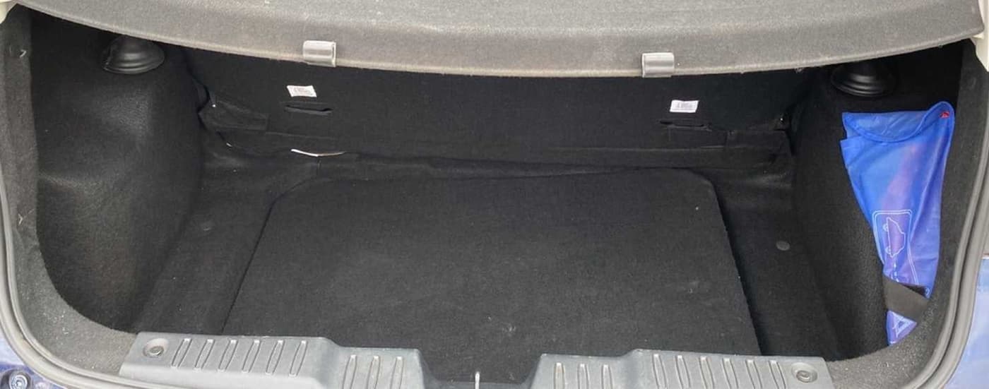2023 Tata ALTROZ XZA PLUS, Petrol, Automatic, 15,101 km, Boot Inside