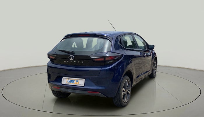 2023 Tata ALTROZ XZA PLUS, Petrol, Automatic, 15,101 km, Right Back Diagonal