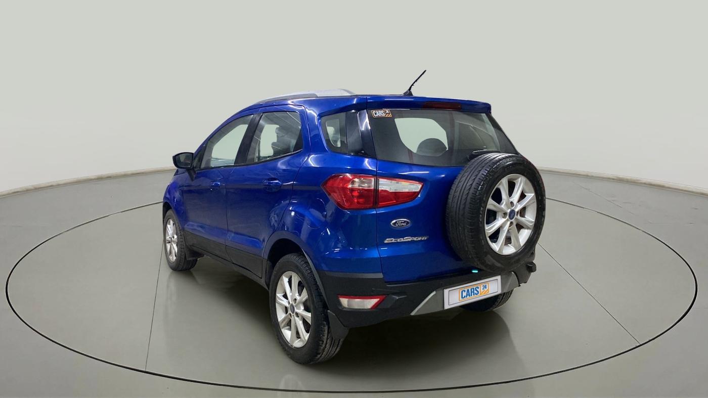 2019 Ford Ecosport TITANIUM 1.5L PETROL, Petrol, Manual, 21,769 km, Left Back Diagonal