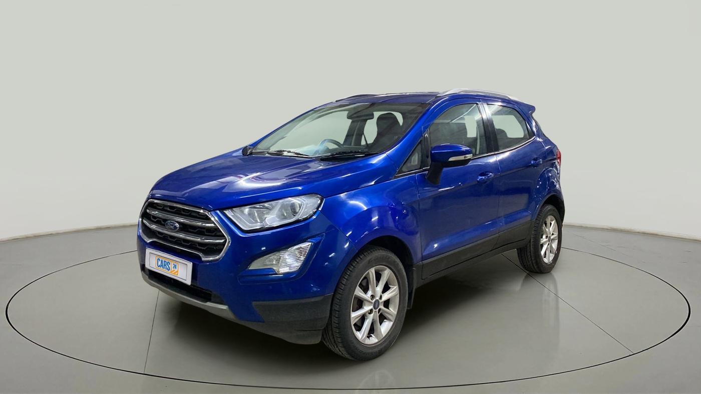 2019 Ford Ecosport TITANIUM 1.5L PETROL, Petrol, Manual, 21,769 km, Left Front Diagonal