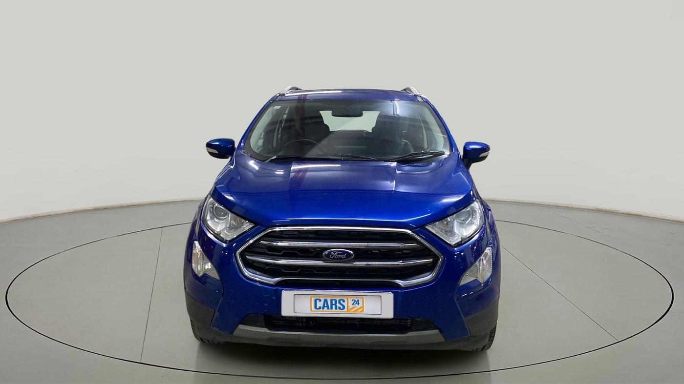 2019 Ford Ecosport TITANIUM 1.5L PETROL, Petrol, Manual, 21,769 km, Front
