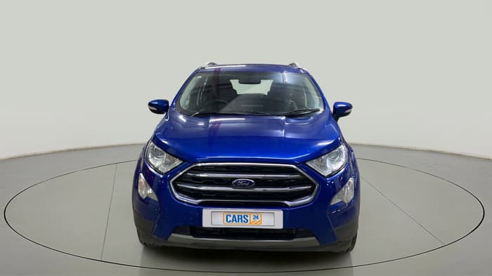 2019 Ford Ecosport TITANIUM 1.5L PETROL, Petrol, Manual, 21,769 km, Front