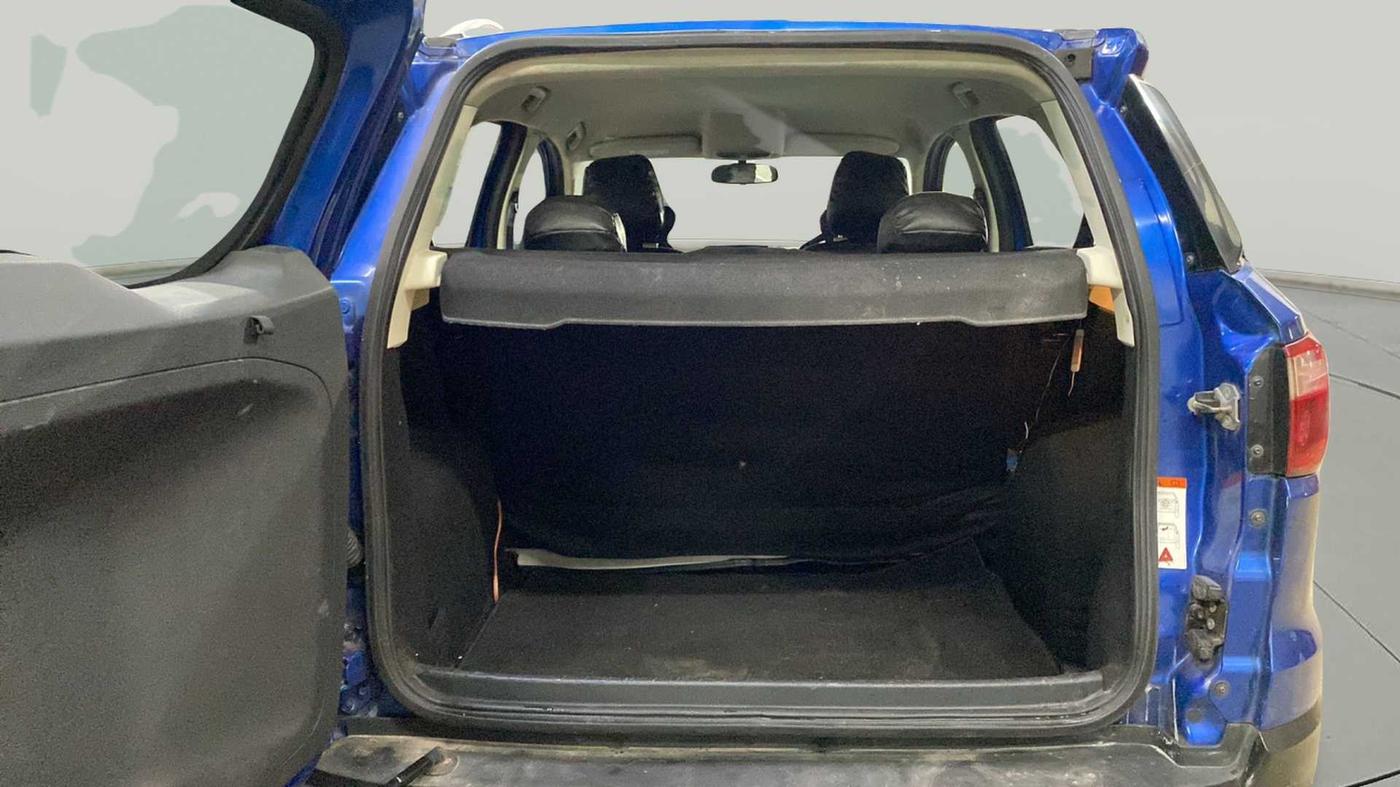 2019 Ford Ecosport TITANIUM 1.5L PETROL, Petrol, Manual, 21,769 km, Boot Inside