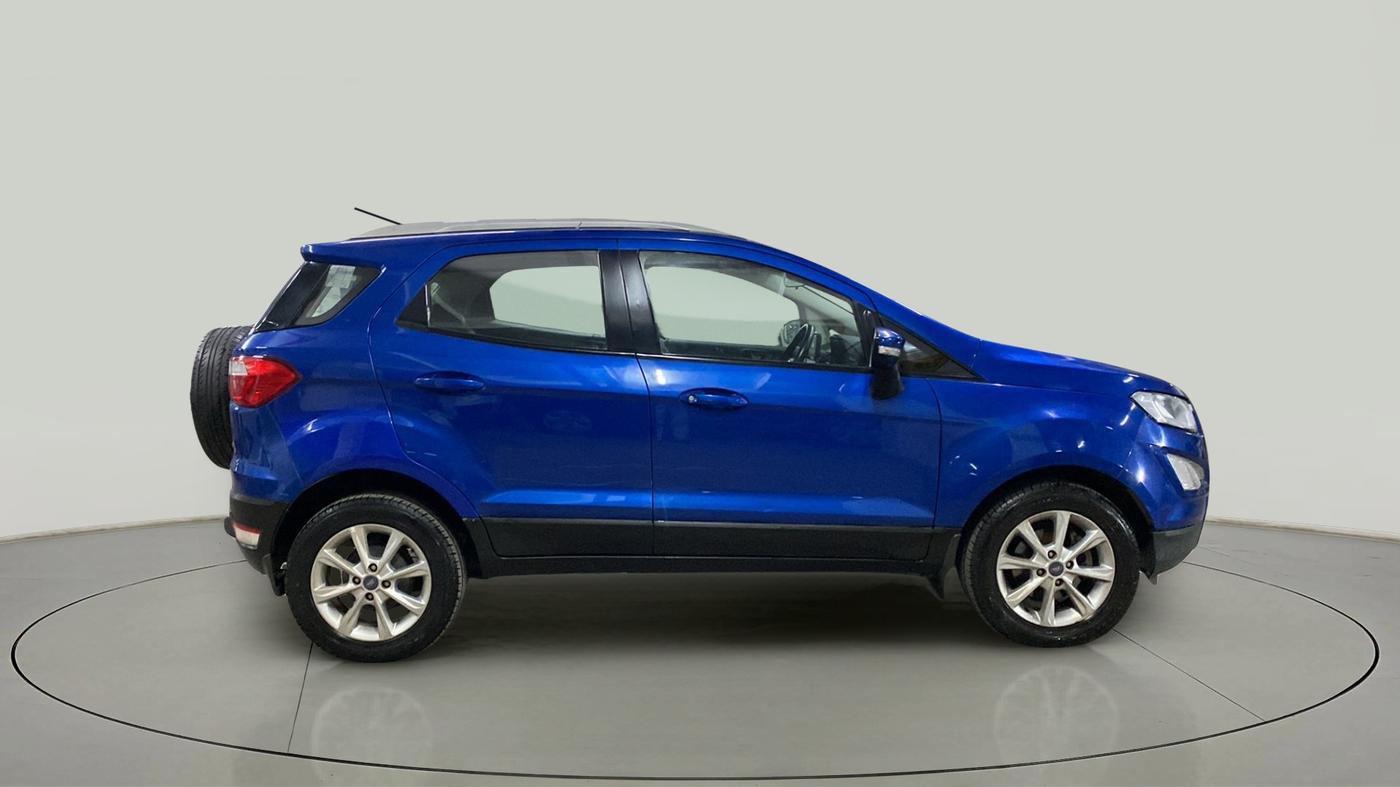 2019 Ford Ecosport TITANIUM 1.5L PETROL, Petrol, Manual, 21,769 km, Right Side View