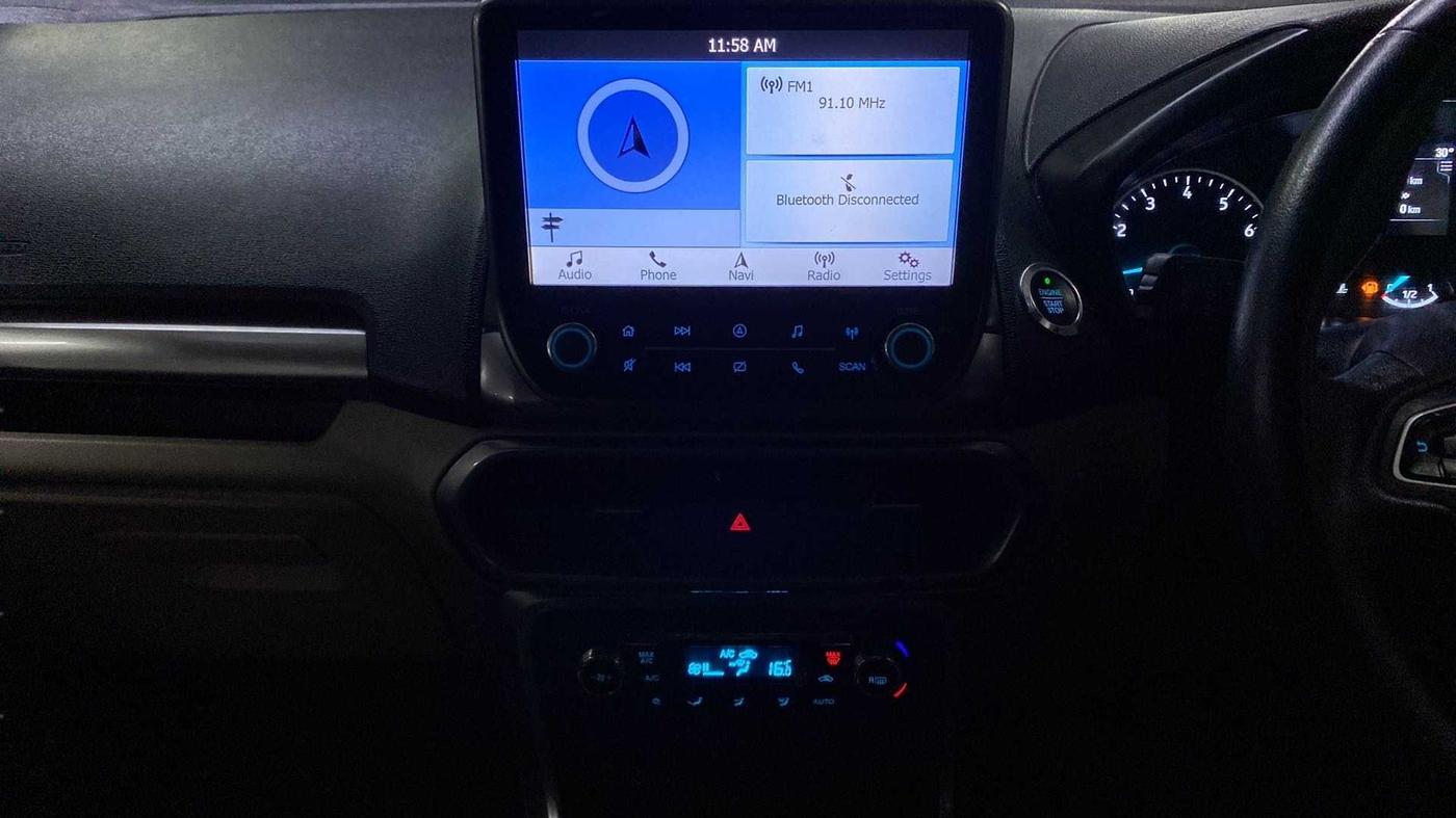 2019 Ford Ecosport TITANIUM 1.5L PETROL, Petrol, Manual, 21,769 km, Air Conditioner