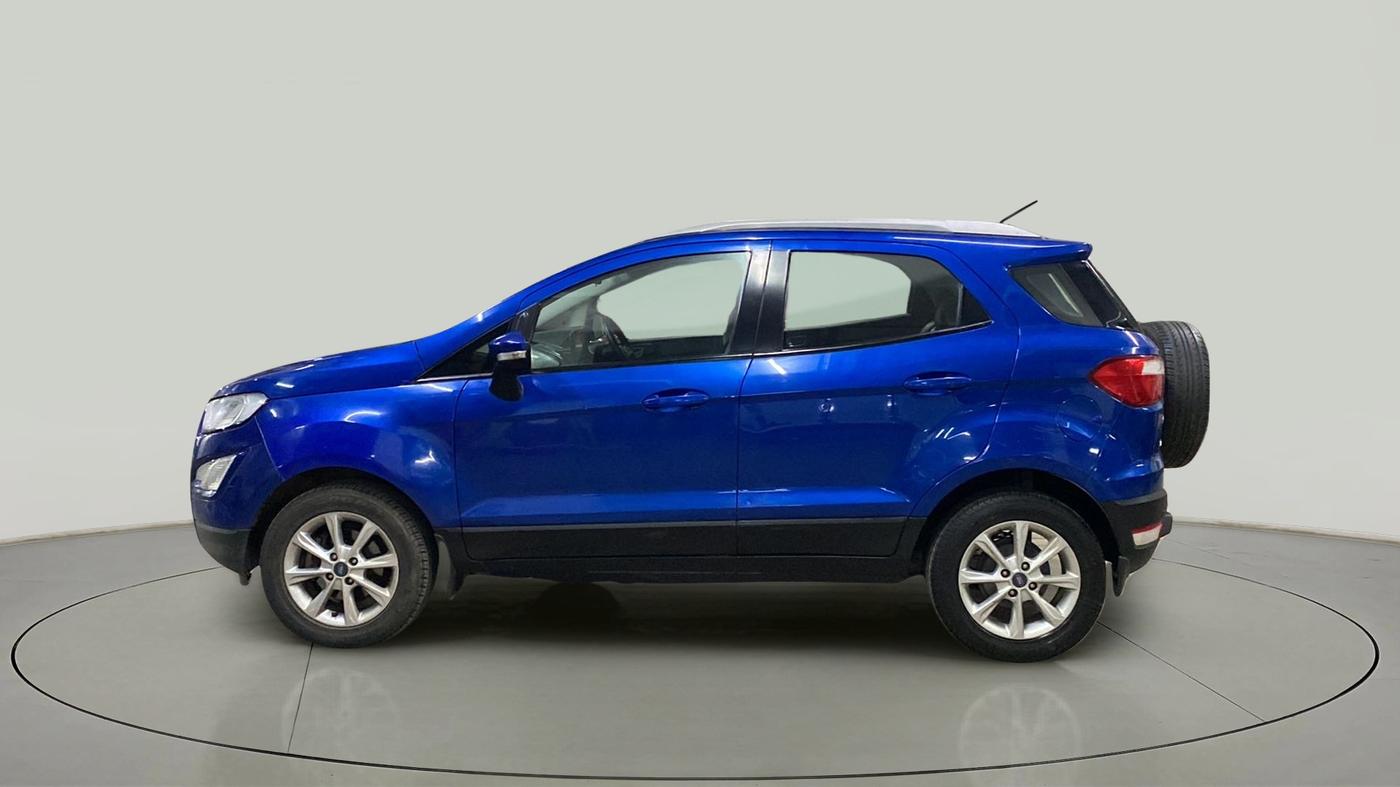 2019 Ford Ecosport TITANIUM 1.5L PETROL, Petrol, Manual, 21,769 km, Left Side