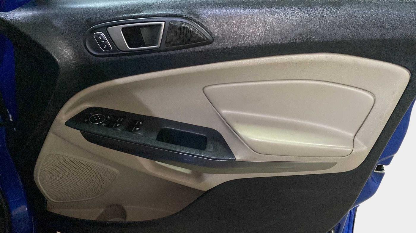 2019 Ford Ecosport TITANIUM 1.5L PETROL, Petrol, Manual, 21,769 km, Driver Side Door Panels Control