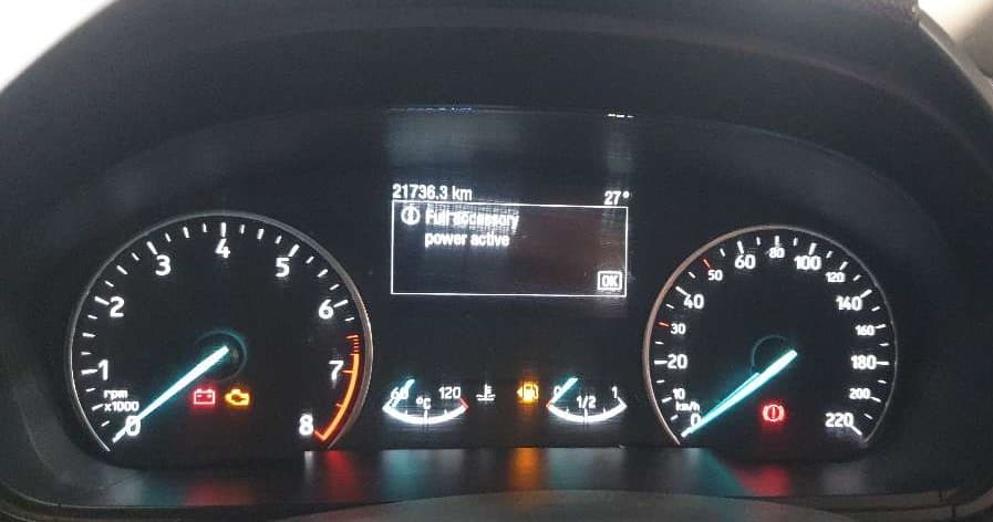 2019 Ford Ecosport TITANIUM 1.5L PETROL, Petrol, Manual, 21,769 km, Odometer Image