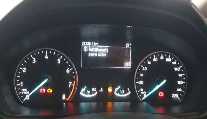 2019 Ford Ecosport TITANIUM 1.5L PETROL, Petrol, Manual, 21,769 km, Odometer Image