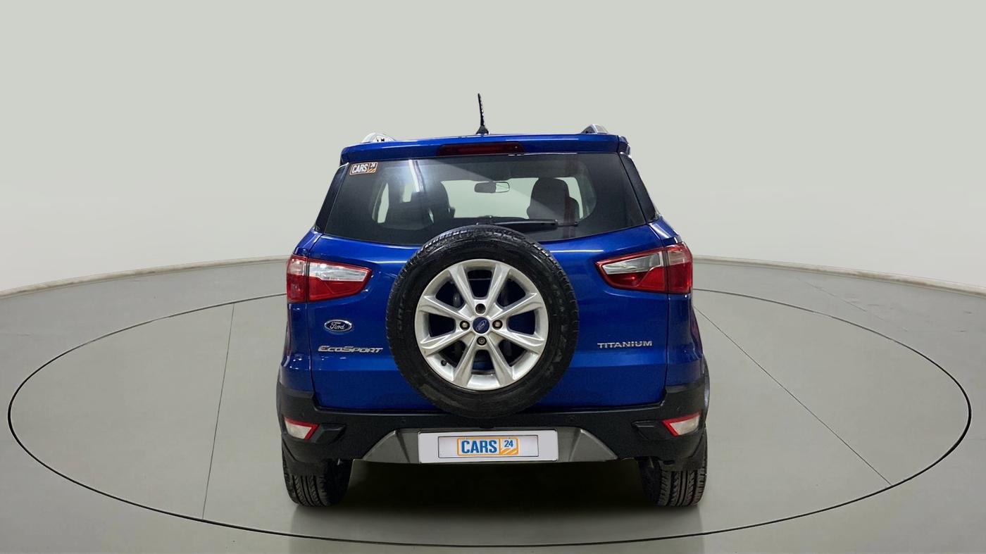 2019 Ford Ecosport TITANIUM 1.5L PETROL, Petrol, Manual, 21,769 km, Back/Rear