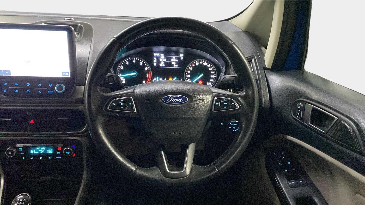 2019 Ford Ecosport TITANIUM 1.5L PETROL, Petrol, Manual, 21,769 km, Steering Wheel Close Up