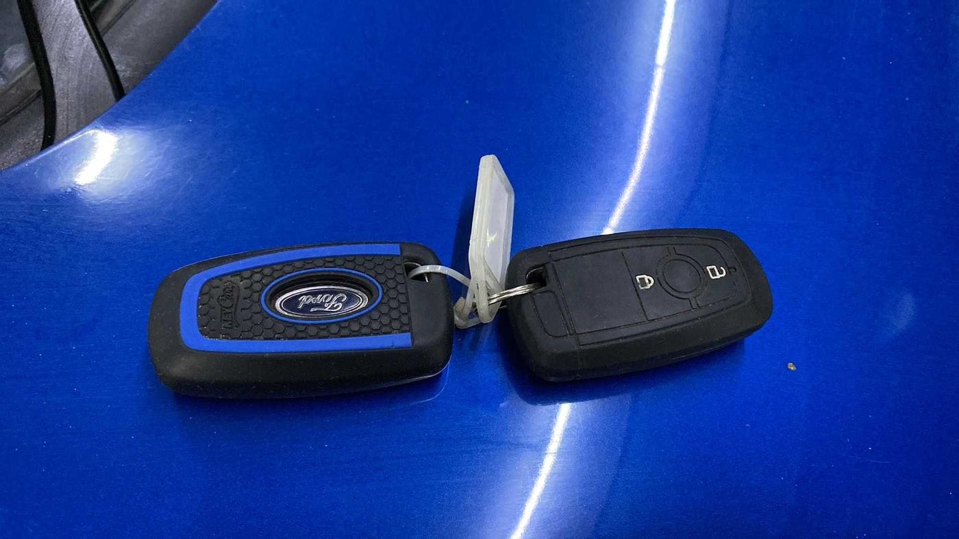 2019 Ford Ecosport TITANIUM 1.5L PETROL, Petrol, Manual, 21,769 km, Key Close Up
