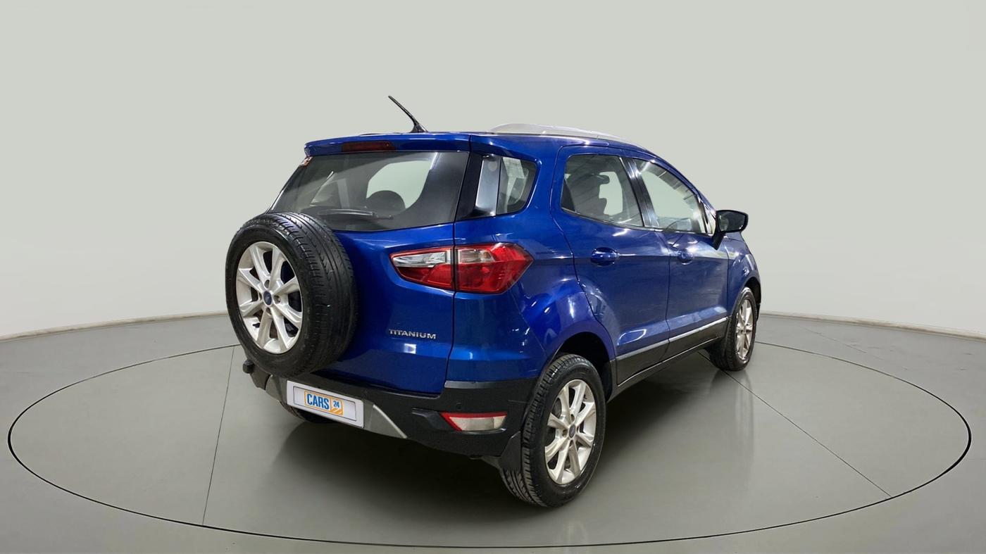 2019 Ford Ecosport TITANIUM 1.5L PETROL, Petrol, Manual, 21,769 km, Right Back Diagonal
