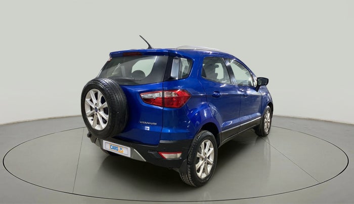 2019 Ford Ecosport TITANIUM 1.5L PETROL, Petrol, Manual, 21,769 km, Right Back Diagonal