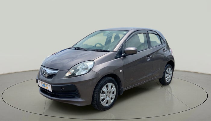 2014 Honda Brio S MT, Petrol, Manual, 51,267 km, Left Front Diagonal