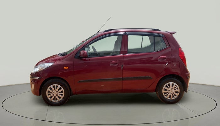 2014 Hyundai i10 SPORTZ 1.1, Petrol, Manual, 44,854 km, Left Side