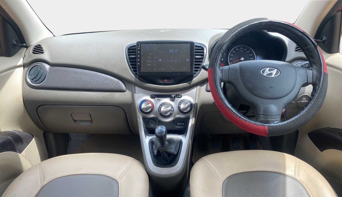 2014 Hyundai i10 SPORTZ 1.1, Petrol, Manual, 44,854 km, Dashboard
