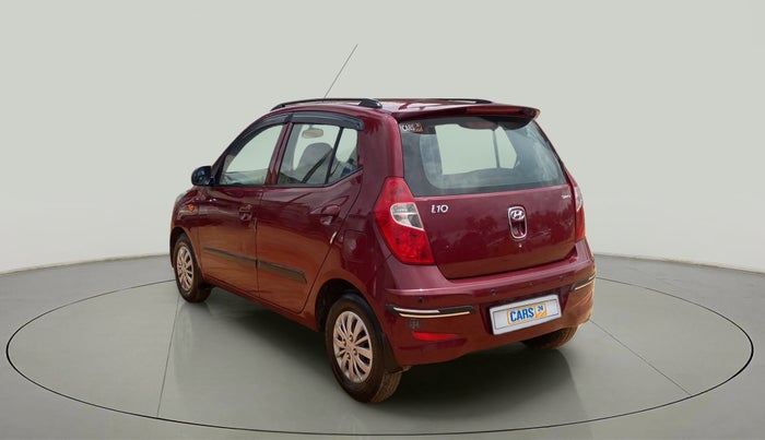 2014 Hyundai i10 SPORTZ 1.1, Petrol, Manual, 44,854 km, Left Back Diagonal