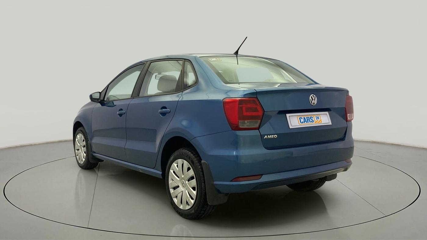 2016 Volkswagen Ameo COMFORTLINE PLUS 1.2L, Petrol, Manual, 74,091 km, Left Back Diagonal