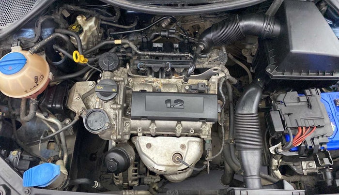 2016 Volkswagen Ameo COMFORTLINE PLUS 1.2L, Petrol, Manual, 74,091 km, Open Bonet