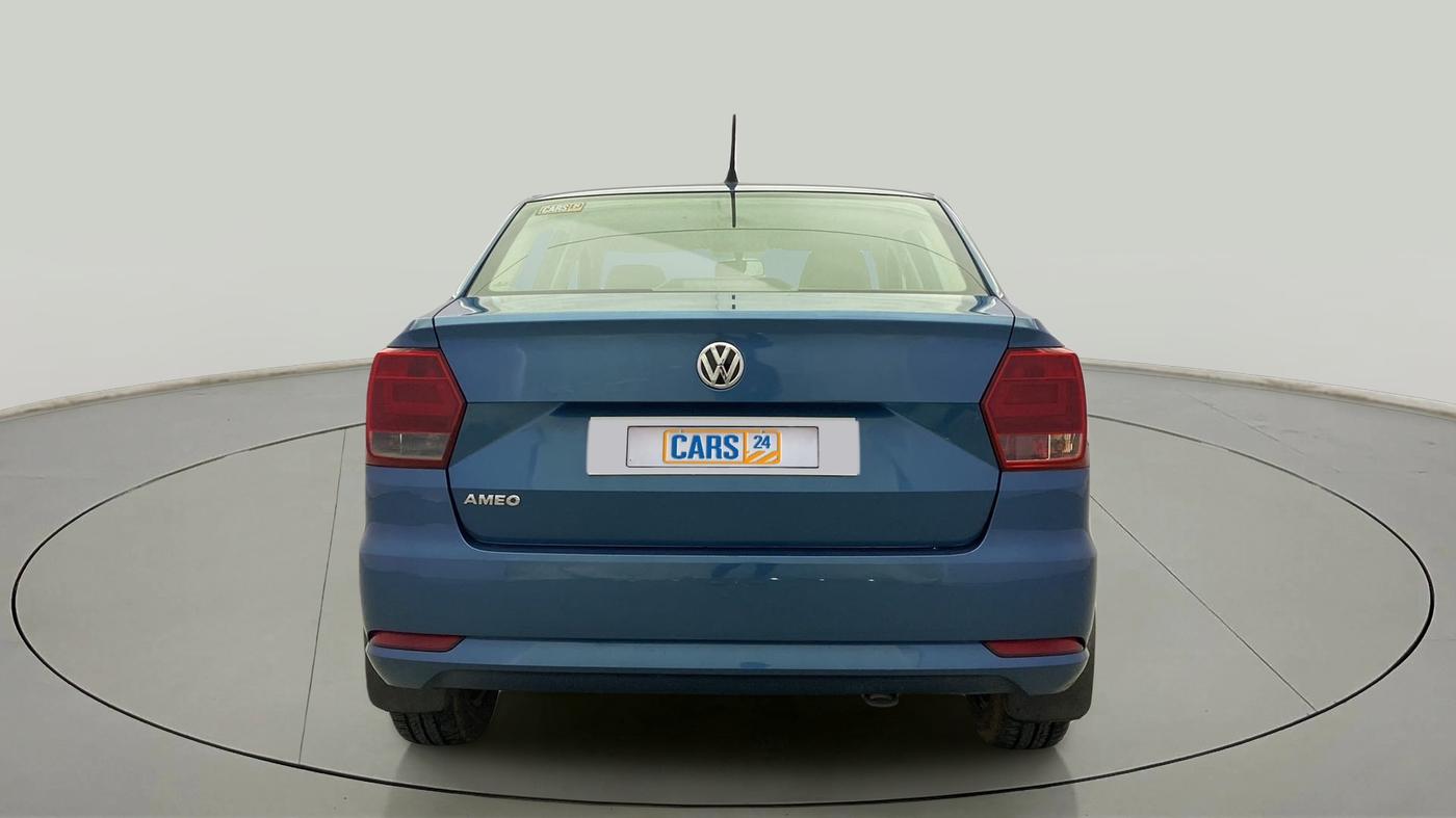 2016 Volkswagen Ameo COMFORTLINE PLUS 1.2L, Petrol, Manual, 74,091 km, Back/Rear