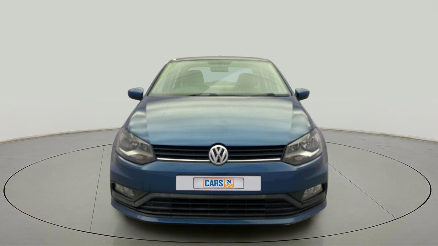 2016 Volkswagen Ameo COMFORTLINE PLUS 1.2L, Petrol, Manual, 74,091 km, Front