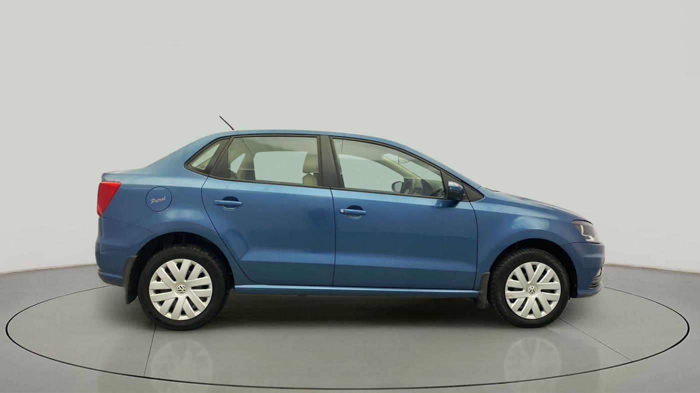 2016 Volkswagen Ameo COMFORTLINE PLUS 1.2L, Petrol, Manual, 74,091 km, Right Side View