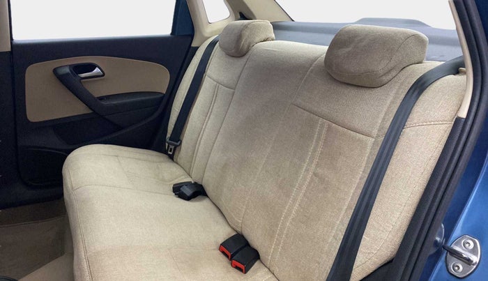 2016 Volkswagen Ameo COMFORTLINE PLUS 1.2L, Petrol, Manual, 74,091 km, Right Side Rear Door Cabin