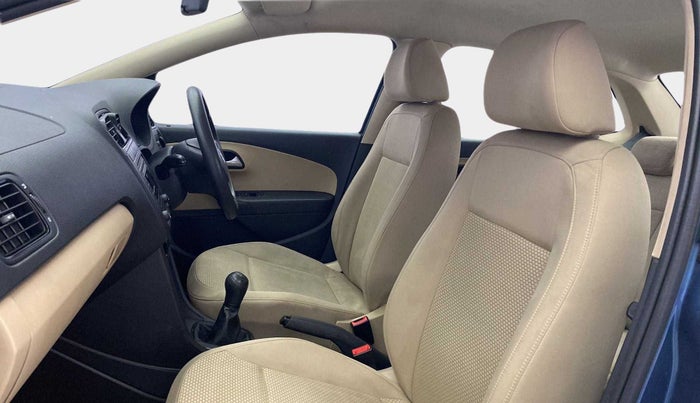 2016 Volkswagen Ameo COMFORTLINE PLUS 1.2L, Petrol, Manual, 74,091 km, Right Side Front Door Cabin
