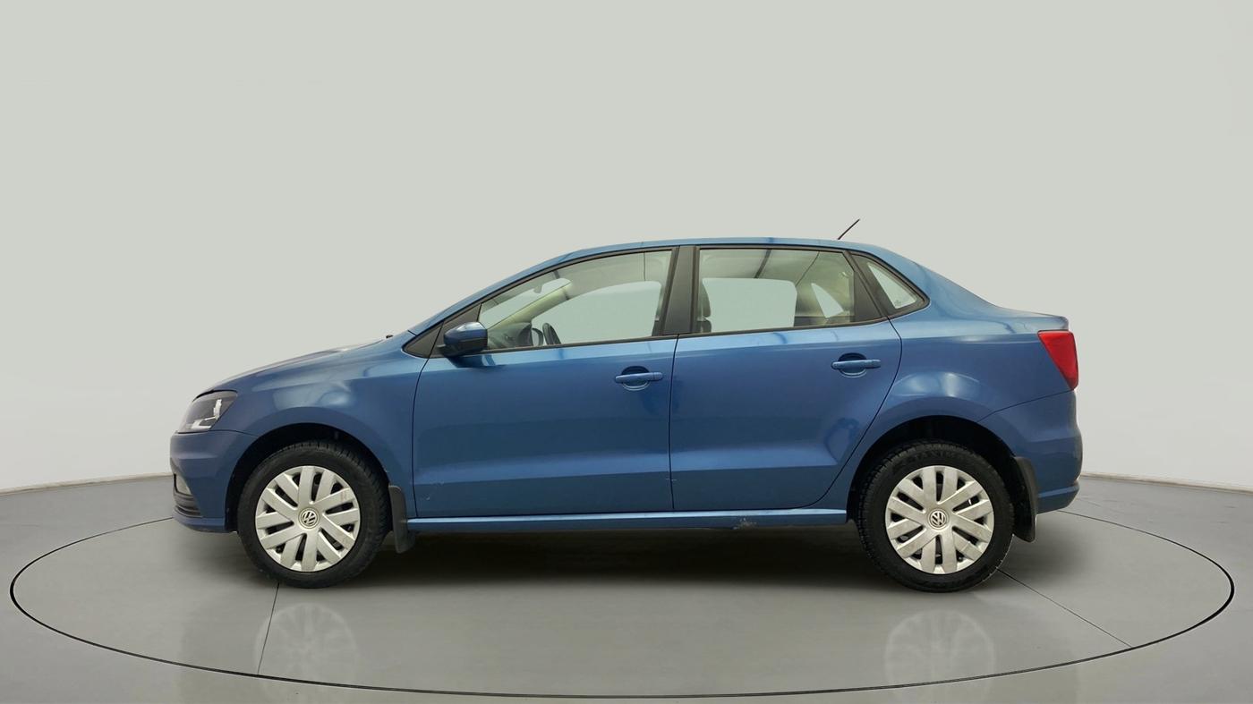 2016 Volkswagen Ameo COMFORTLINE PLUS 1.2L, Petrol, Manual, 74,091 km, Left Side