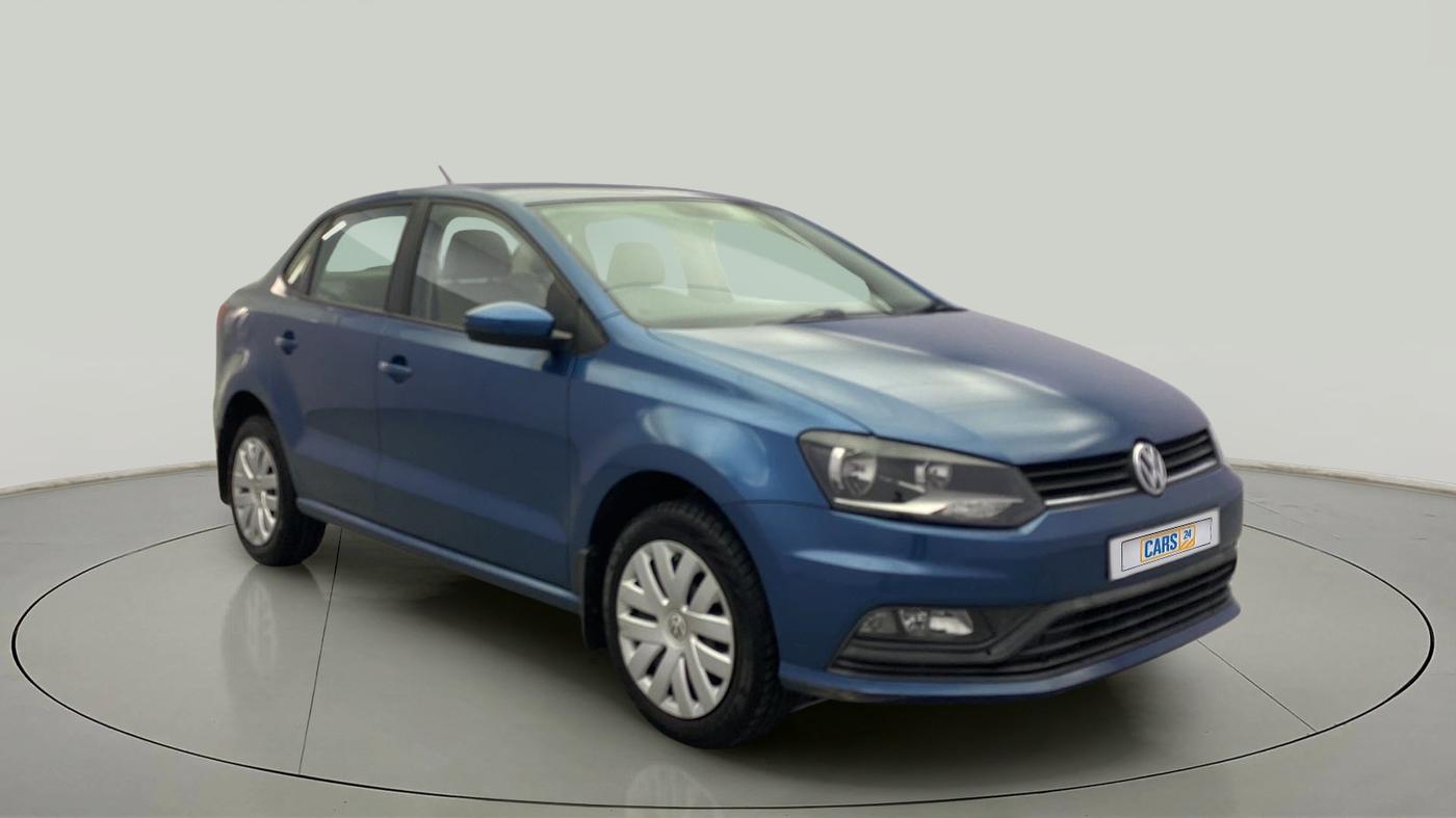 2016 Volkswagen Ameo COMFORTLINE PLUS 1.2L, Petrol, Manual, 74,091 km, SRP