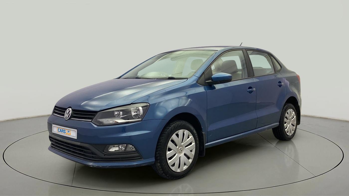 2016 Volkswagen Ameo COMFORTLINE PLUS 1.2L, Petrol, Manual, 74,091 km, Left Front Diagonal