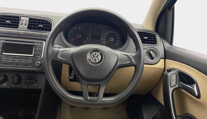 2016 Volkswagen Ameo COMFORTLINE PLUS 1.2L, Petrol, Manual, 74,091 km, Steering Wheel Close Up