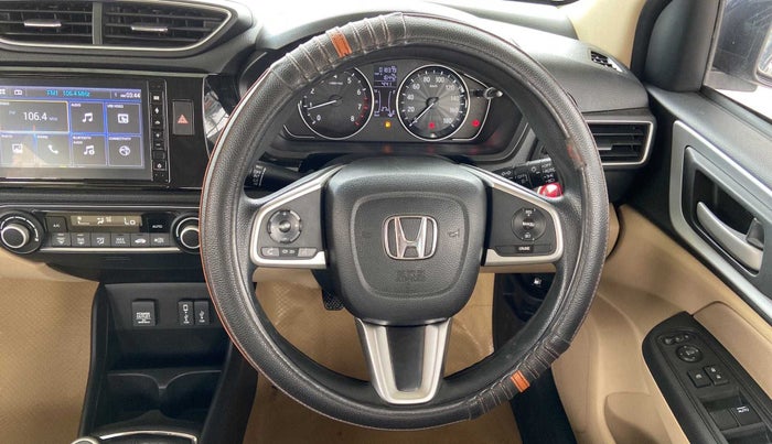 2022 Honda Amaze 1.2L I-VTEC VX, Petrol, Manual, 18,361 km, Steering Wheel Close Up