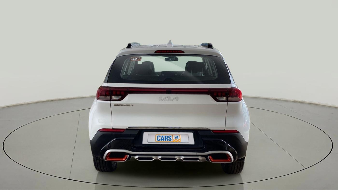 2022 KIA SONET HTX 1.5, Diesel, Manual, 54,075 km, Back/Rear