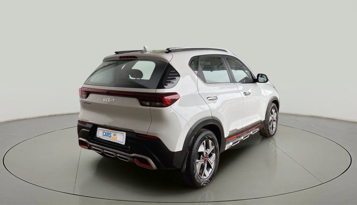 2022 KIA SONET HTX 1.5, Diesel, Manual, 54,075 km, Right Back Diagonal