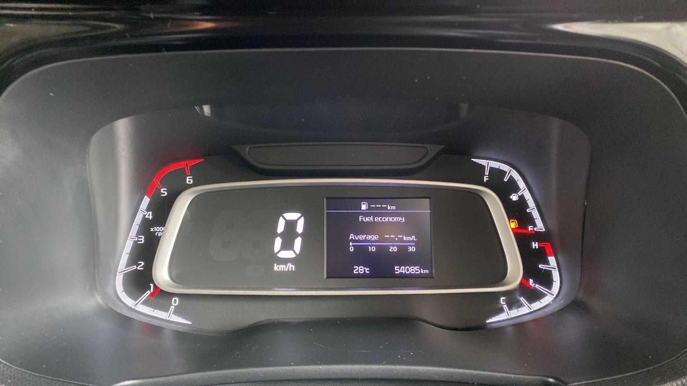 2022 KIA SONET HTX 1.5, Diesel, Manual, 54,075 km, Odometer Image