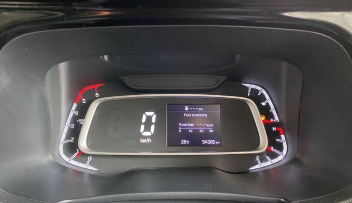2022 KIA SONET HTX 1.5, Diesel, Manual, 54,075 km, Odometer Image