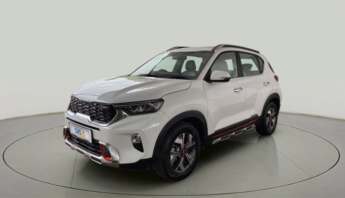 2022 KIA SONET HTX 1.5, Diesel, Manual, 54,075 km, Left Front Diagonal
