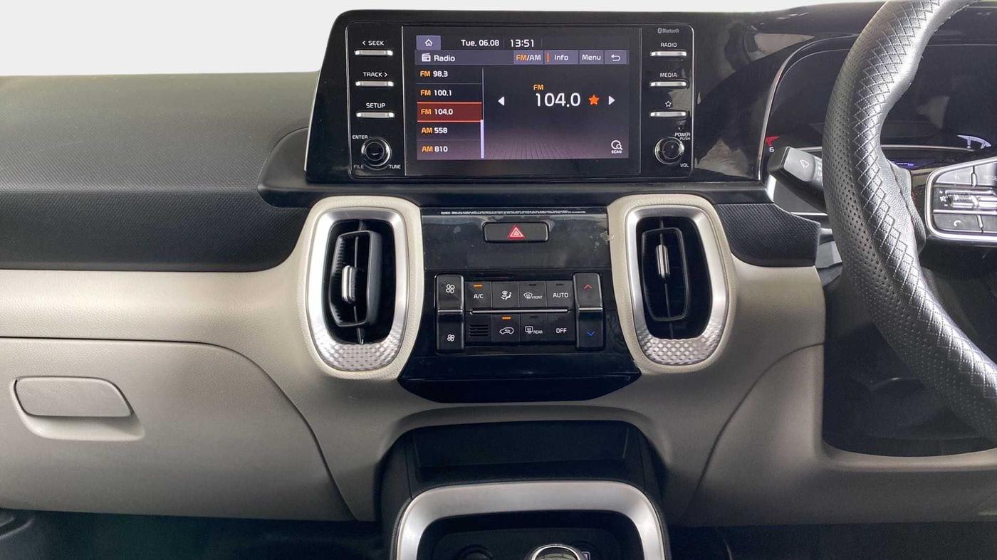 2022 KIA SONET HTX 1.5, Diesel, Manual, 54,075 km, Air Conditioner