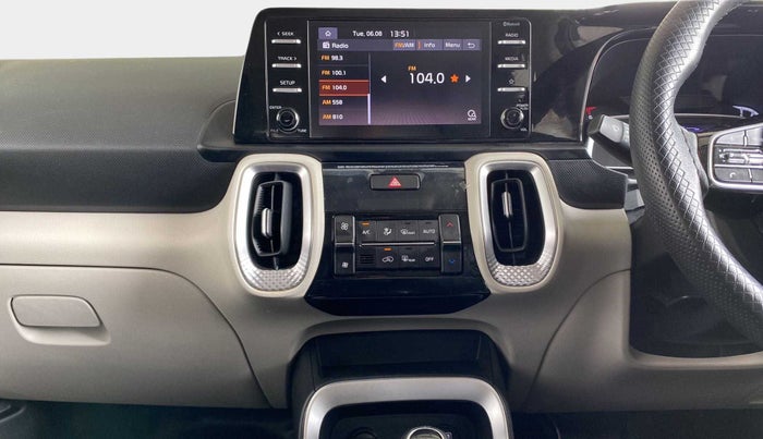 2022 KIA SONET HTX 1.5, Diesel, Manual, 54,075 km, Air Conditioner