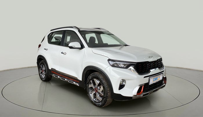 2022 KIA SONET HTX 1.5, Diesel, Manual, 54,075 km, Right Front Diagonal