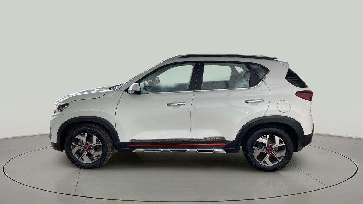 2022 KIA SONET HTX 1.5, Diesel, Manual, 54,075 km, Left Side