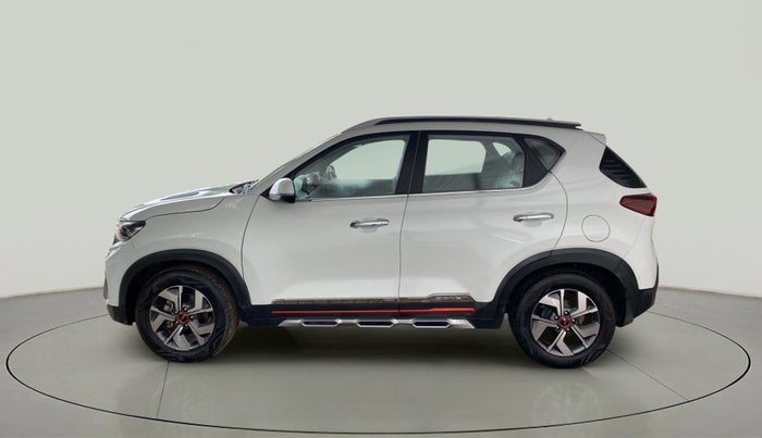 2022 KIA SONET HTX 1.5, Diesel, Manual, 54,075 km, Left Side