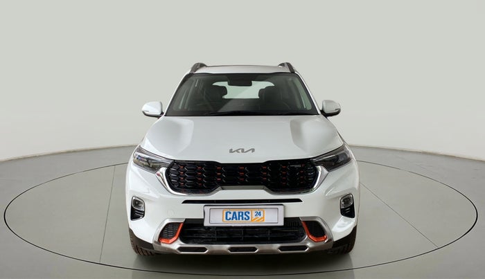 2022 KIA SONET HTX 1.5, Diesel, Manual, 54,075 km, Front