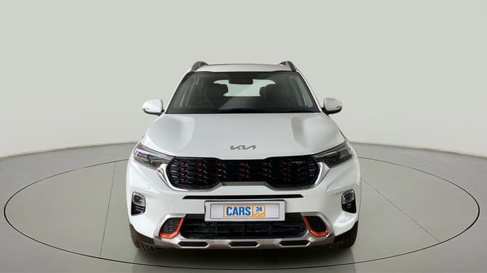 2022 KIA SONET HTX 1.5, Diesel, Manual, 54,075 km, Front